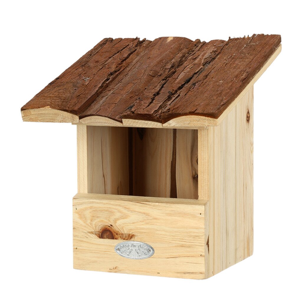 Esschert Design Halfhol Boomschors Dak