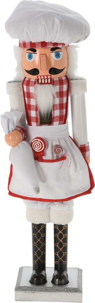 Notenkraker kok met slagroomspuit 60 cm