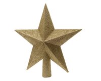 Onbreekbare piekster met glitter licht goud