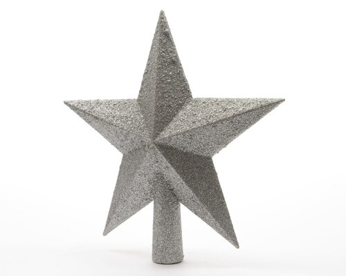 Onbreekbare piekster met glitter zilver