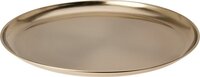 Onderbord 39 cm goud