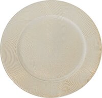 Dienblad swirl 33 cm wit