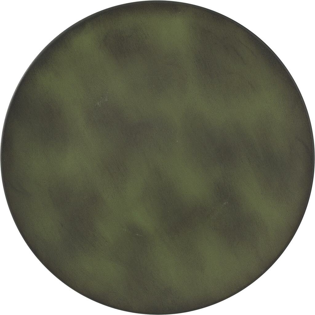 Onderbord 33 cm groen