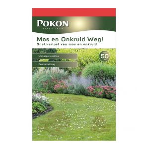 Pokon onkruidmosweg 50m2 3in1