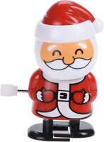 Opwindfiguur 6,5 cm kerstman