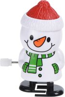 Opwindfiguur 6,5 cm sneeuwpop