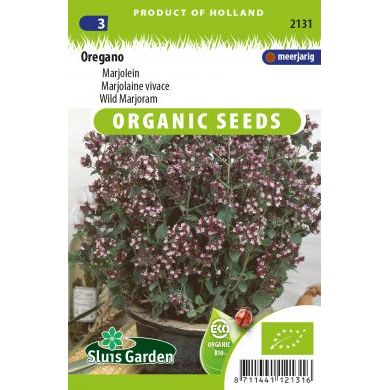 Oregano zaden Marjolein Origanum BIO