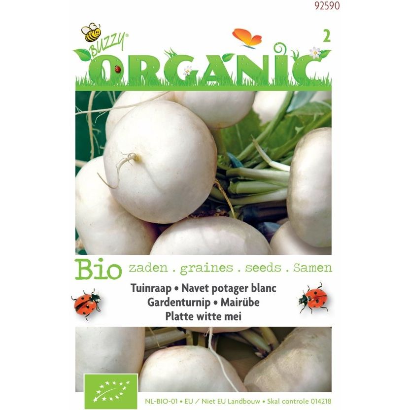 Organic Raapstelen Blad huismerk kopen in de aanbieding
