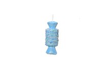 Snoep foam 15 cm blauw