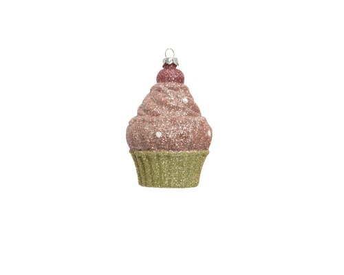 Kersthanger muffin 9.5 cm