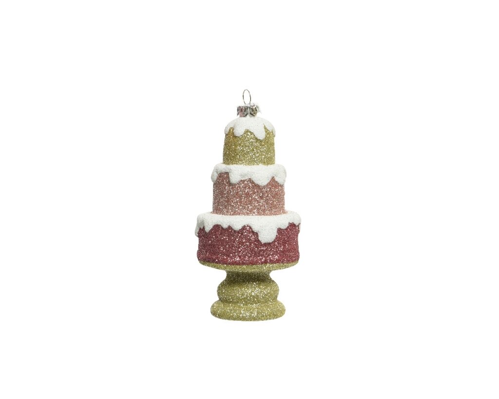 Kersthanger taart 9.5 cm