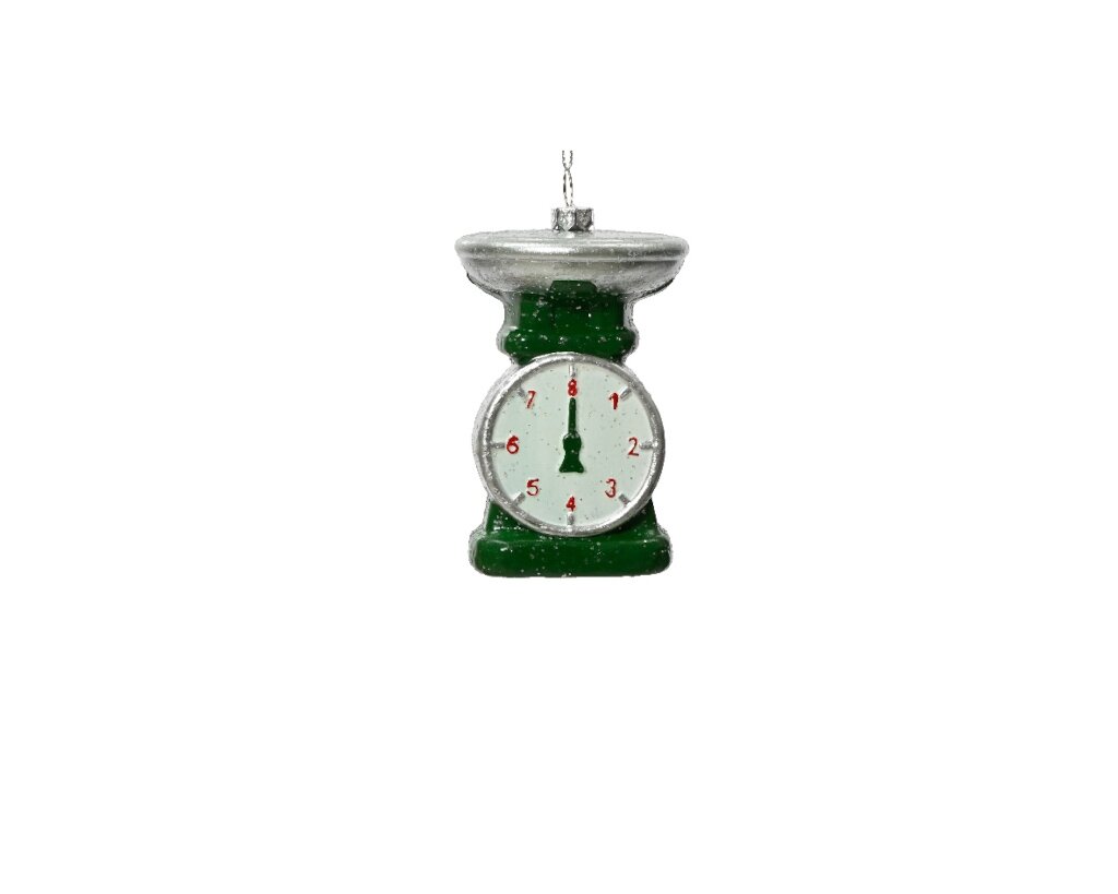 Kersthanger weegschaal 14 cm