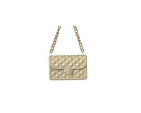 Kersthanger tas 7x2x4 cm parel