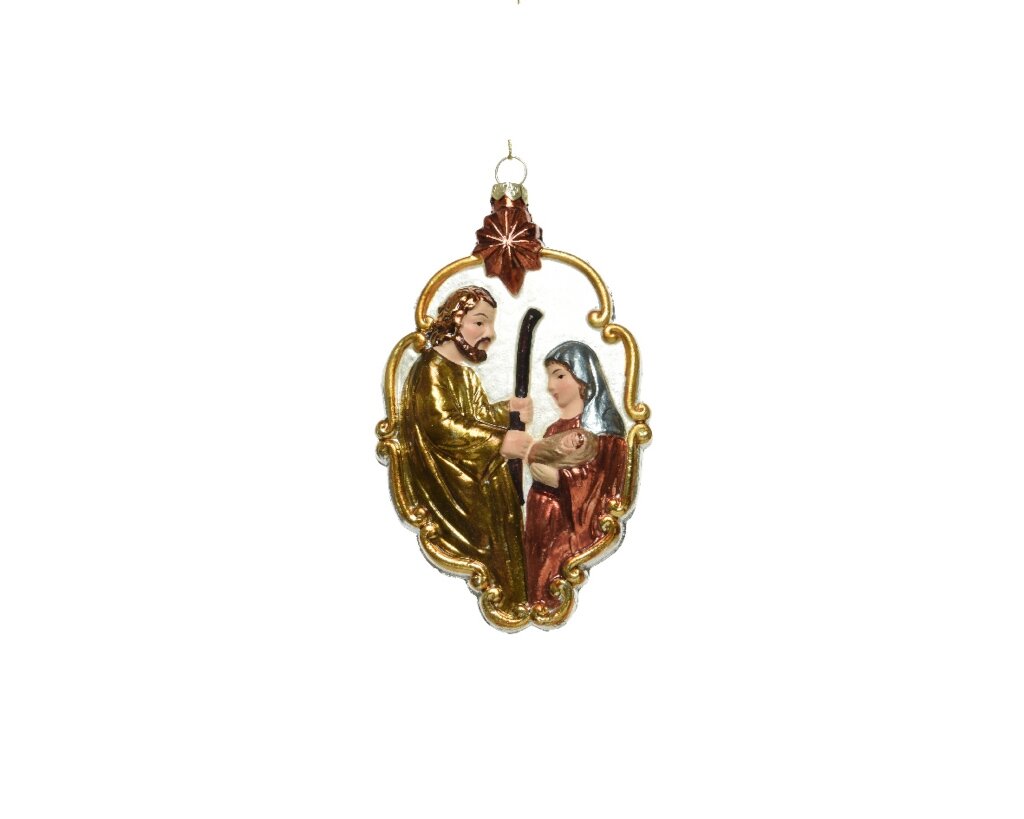 Hanger kunststof a5 religion angels metallic Decoris