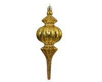 Kersthanger figuur 18 cm goud