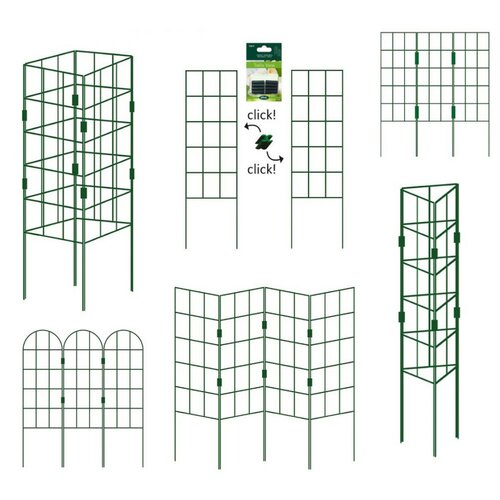 Peacock trellis vario waaier 105 x 30 cm - afbeelding 2
