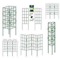 Peacock trellis vario waaier 105 x 30 cm - afbeelding 2