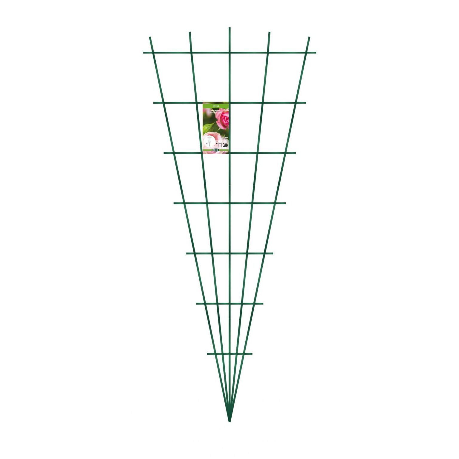 Peacock trellis waaier 72 x 150 cm