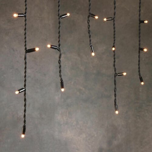 Luca Connect XP Icicle l300 h40 clear 50 led lampjes - afbeelding 1