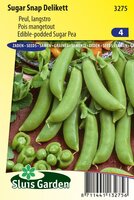 Peul zaden Sugar Snap Delikett