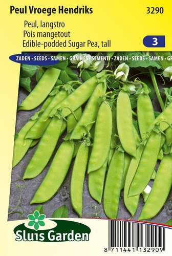 Peul zaden Vroege Hendriks