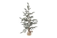Countryfield Picea sylvestris 120 cm met sneeuw