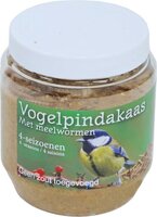 Pindakaas met meelwormen 350g
