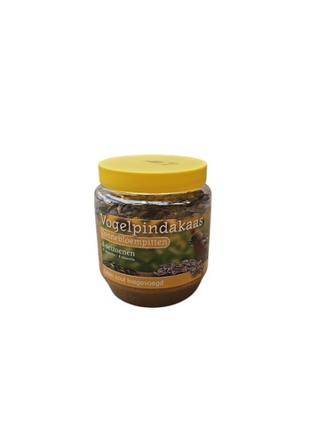 Pindakaas vogel zonnebloempit 350 gram