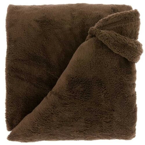 Unique Living plaid justin 200 x 150 cm rocky brown