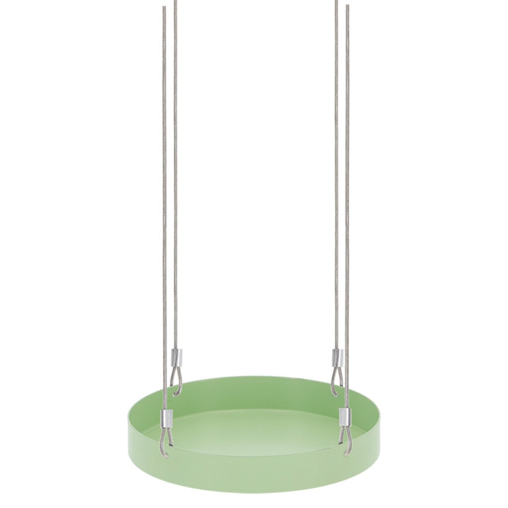 Plantenplateau hanger D14 cm groen