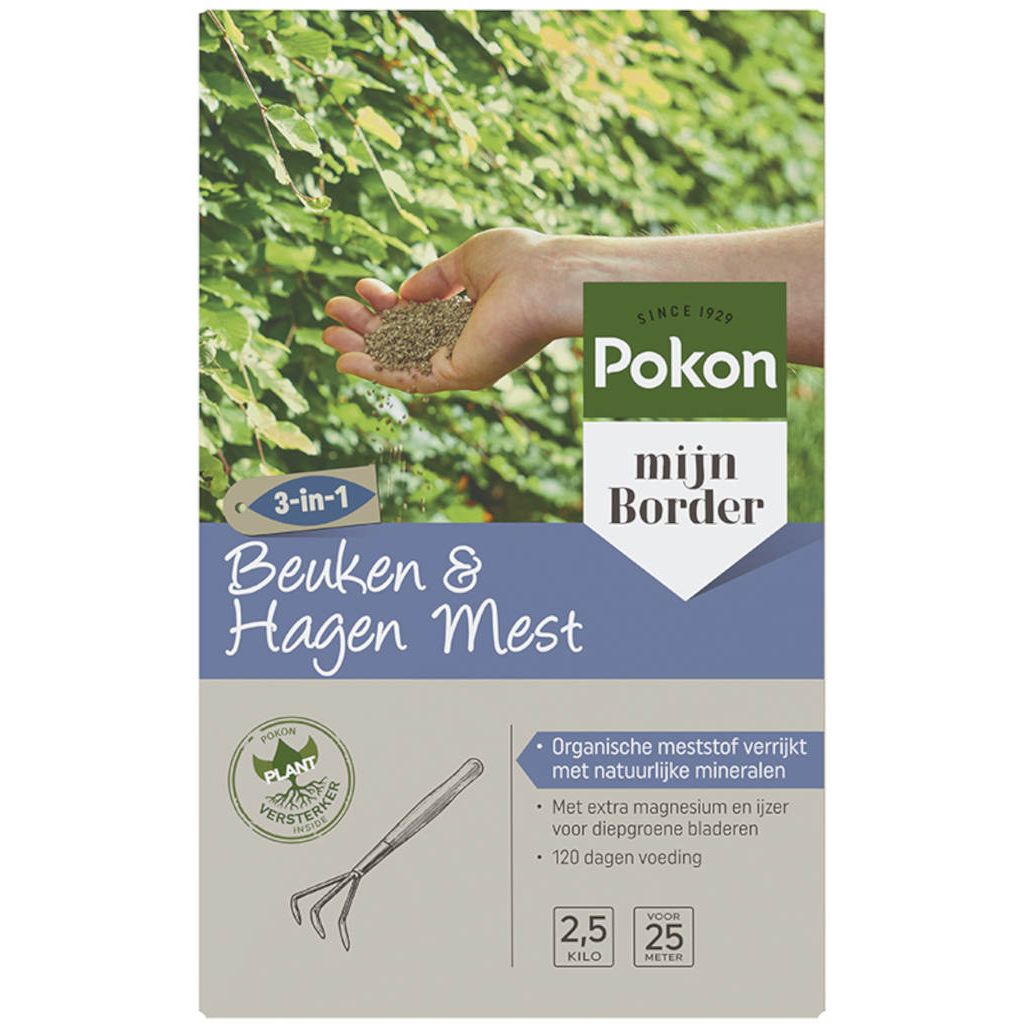 Pokon beuken & hagen voeding 2.5 kg