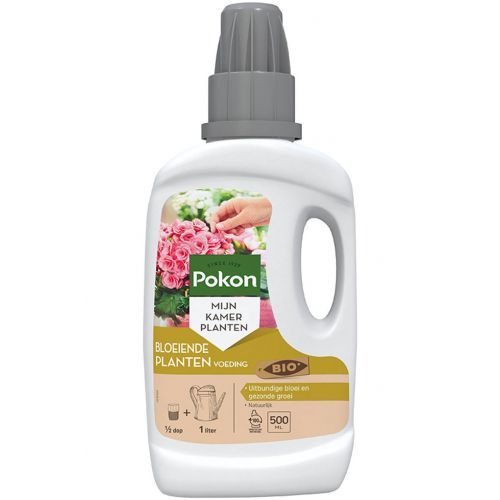 Pokon Bio bloeiende planten voeding 500 ml