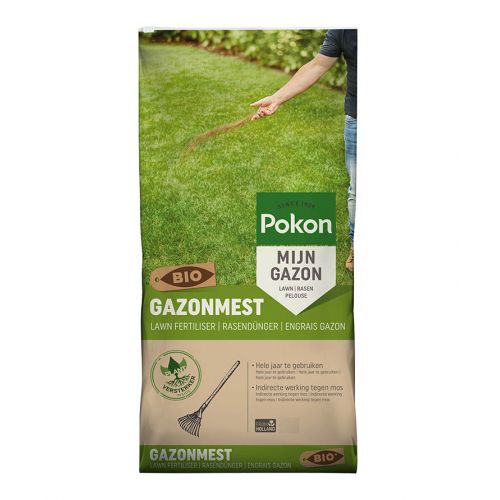 Pokon Bio gazonmest voor 15 m2