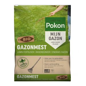 Pokon Bio gazonmest voor 75 m2