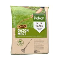 Pokon Bio gazonmest voor 75 m2