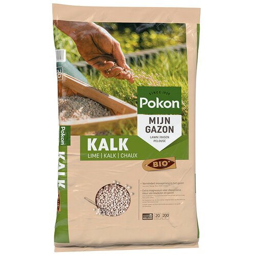 Pokon bio kalk 20 kg