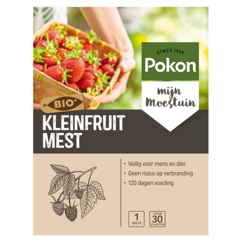 Pokon bio kleinfruit voeding 1 kg