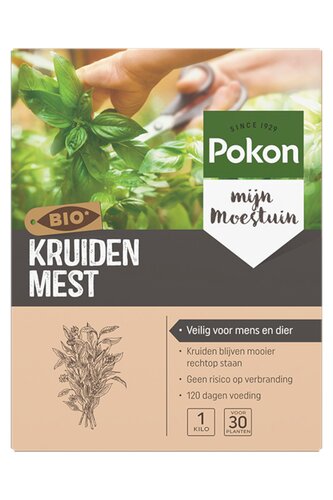 Pokon Bio kruiden voeding 1 kg