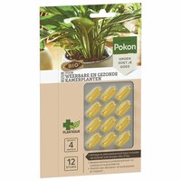 Pokon Bio Kuur Voor Weerbare en Gezonde Kamerplanten Capsules
