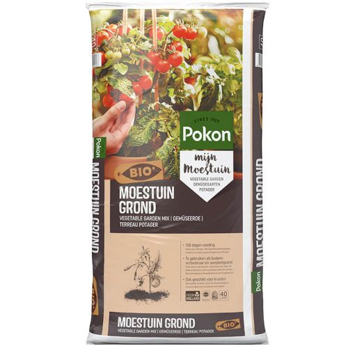 Pokon Bio moestuin grond rhp 40 liter