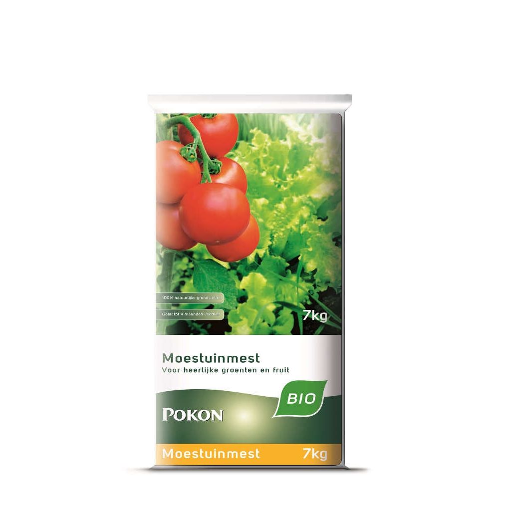 Pokon Bio Moestuinmest En Voeding 7 Kg huismerk kopen in de aanbieding