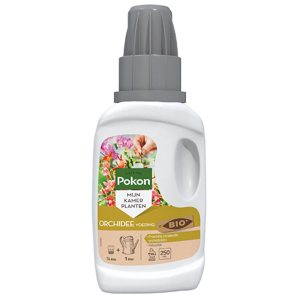 Pokon bio orchidee voeding 250 ml