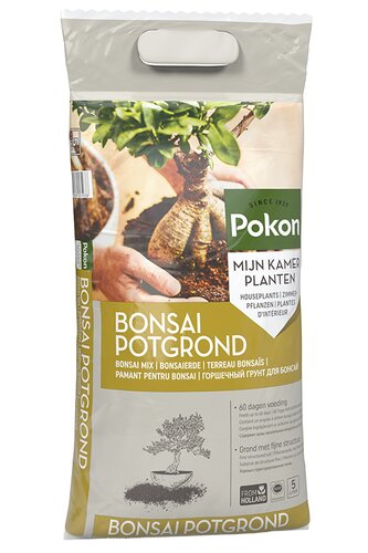 Pokon bonsai grond 5 liter - afbeelding 1