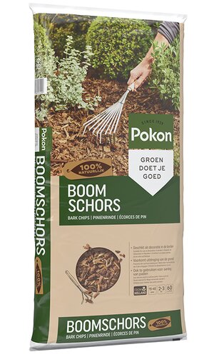 Pokon boomschors 60 liter - afbeelding 1