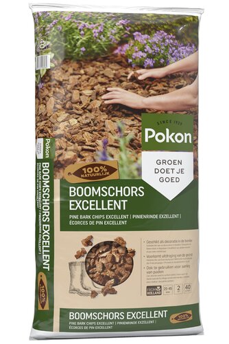 Pokon Boomschors excellent 40 liter - afbeelding 1