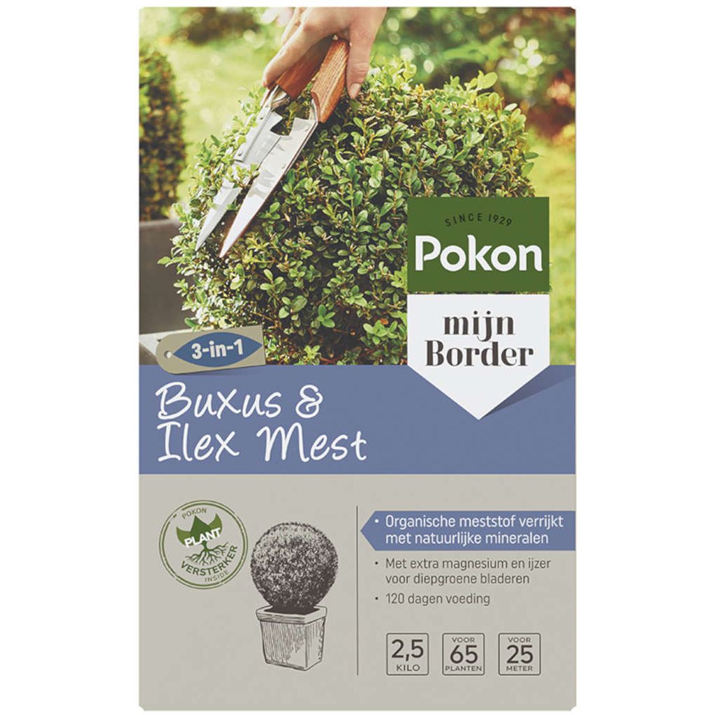 Pokon buxus voeding 2.5 kg