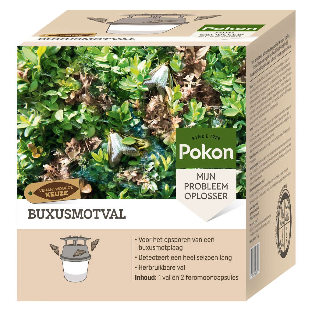Pokon Buxusmotval huismerk kopen in de aanbieding