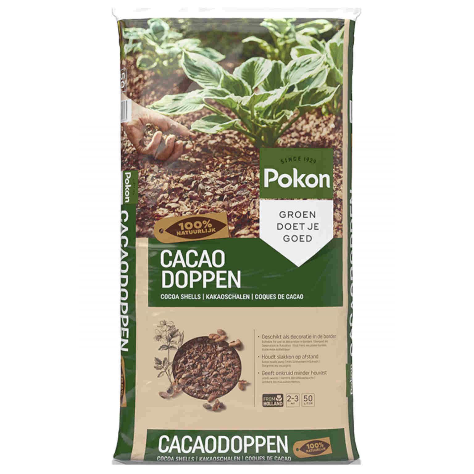 Pokon cacaodoppen 50 liter