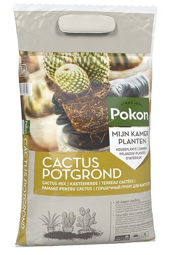 Pokon cactus grond 5 liter - afbeelding 1