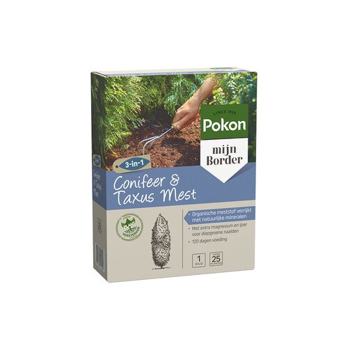 Pokon conifeer en taxus mest 1 kg
